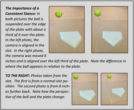 The Visual Aid on Pitch Perspective from the Calling the Pitch article